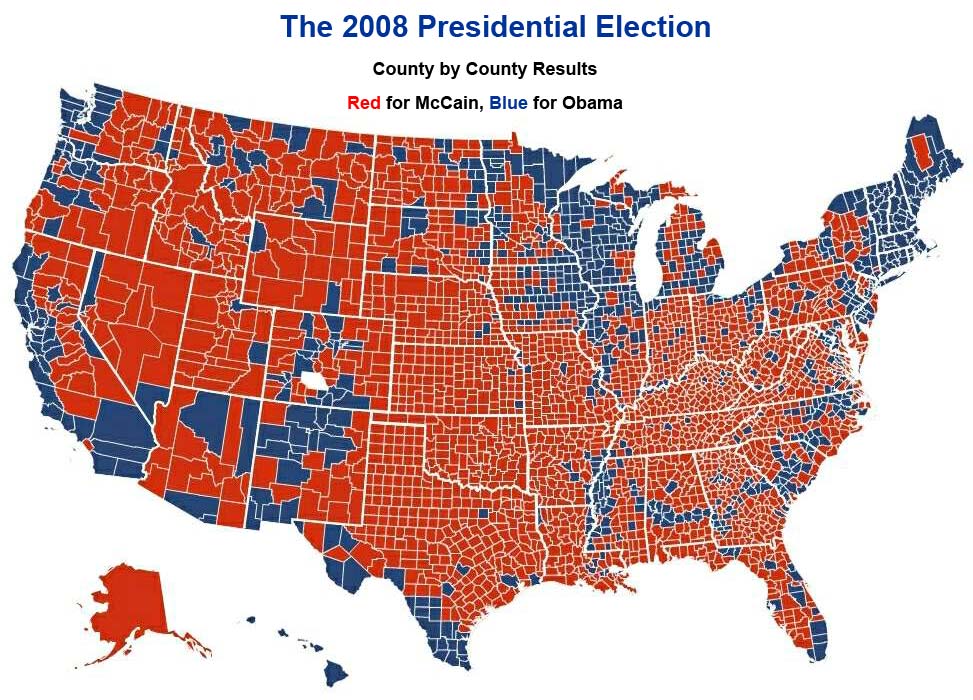 U.S. election, 2008